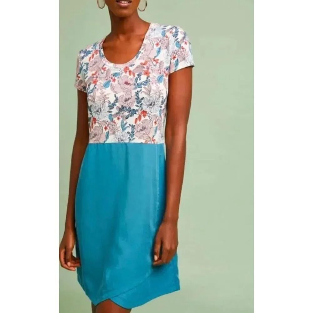 Anthropologie Dolan floral dress